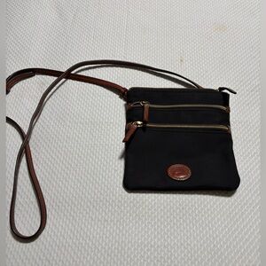 Dooney & Bourke Black and Red Bag